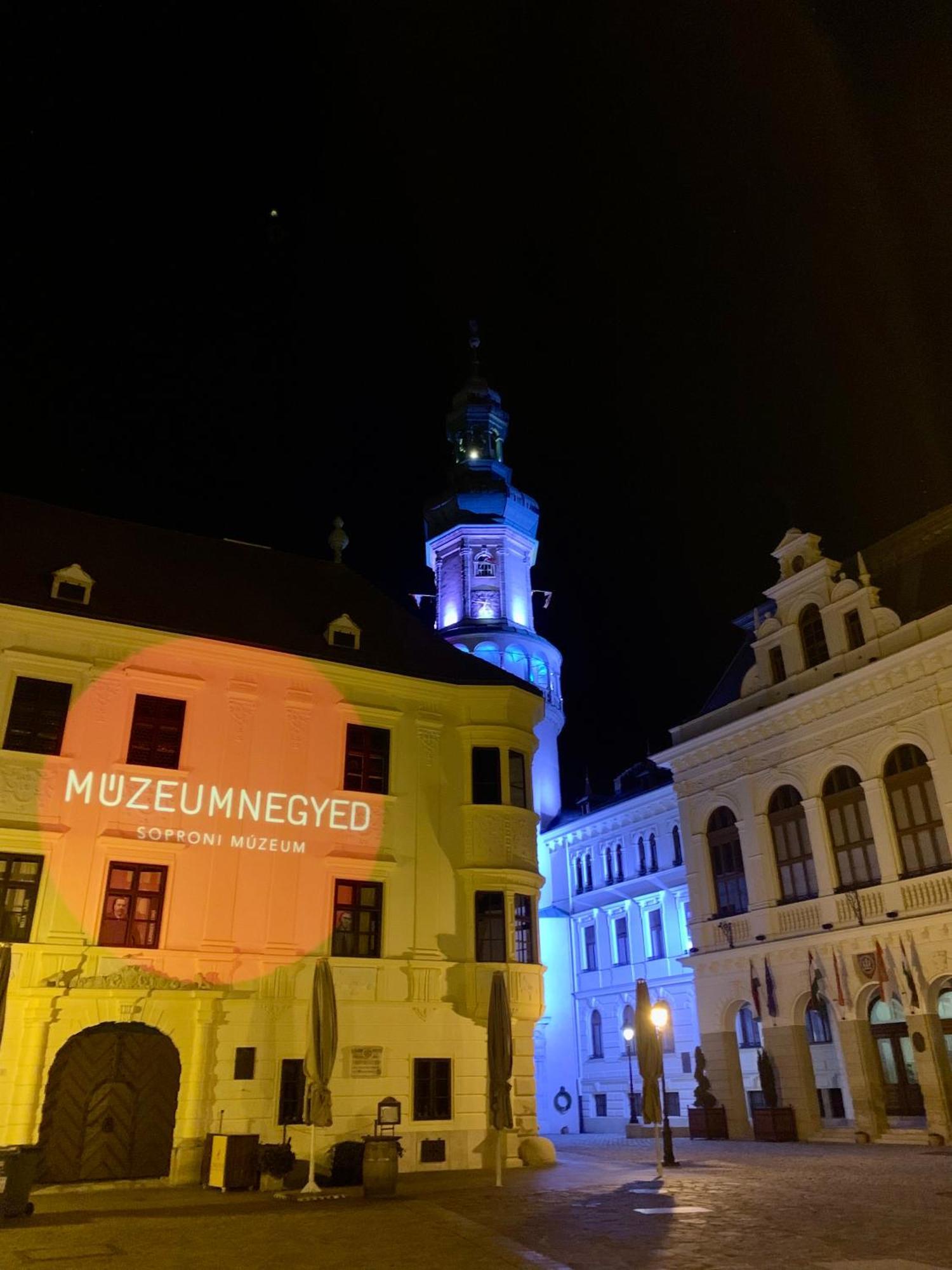 Ferienwohnung Interno Casa Ödenburg Exterior foto